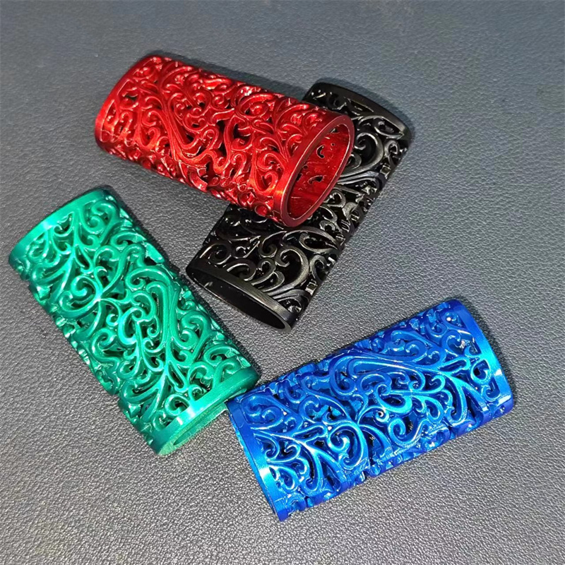 Outdoor Adventure Gifts - Kreative Hohl Geschnitzte Gas Feuerzeug Metall