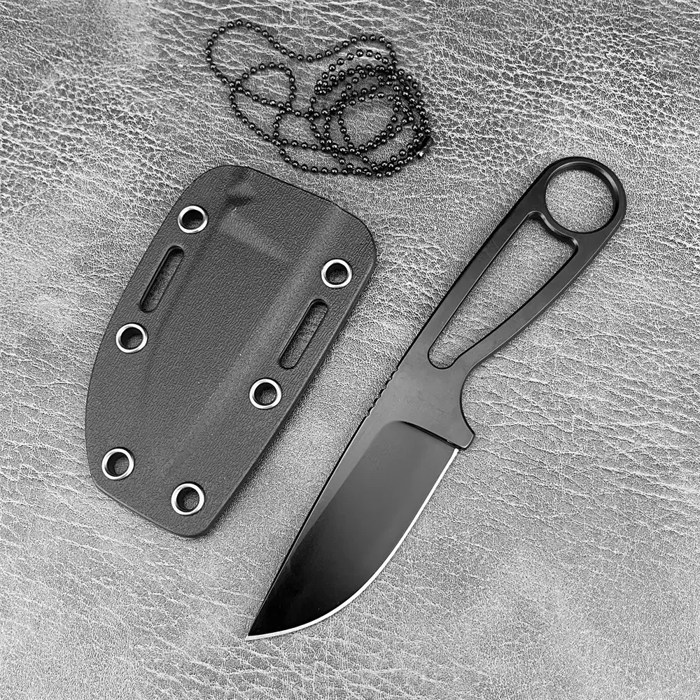 Survival Knife Full Tang - ESEE Izula-II Vollstahl-Überlebensmesser mit feststehender Klinge,