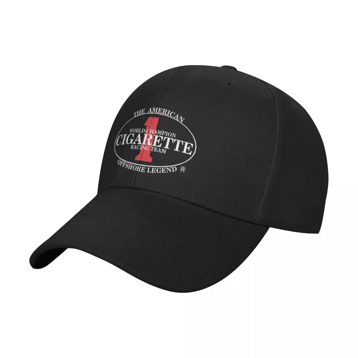 Outdoor Adventure Golf - Cigarette Logo The American Offshore Legend