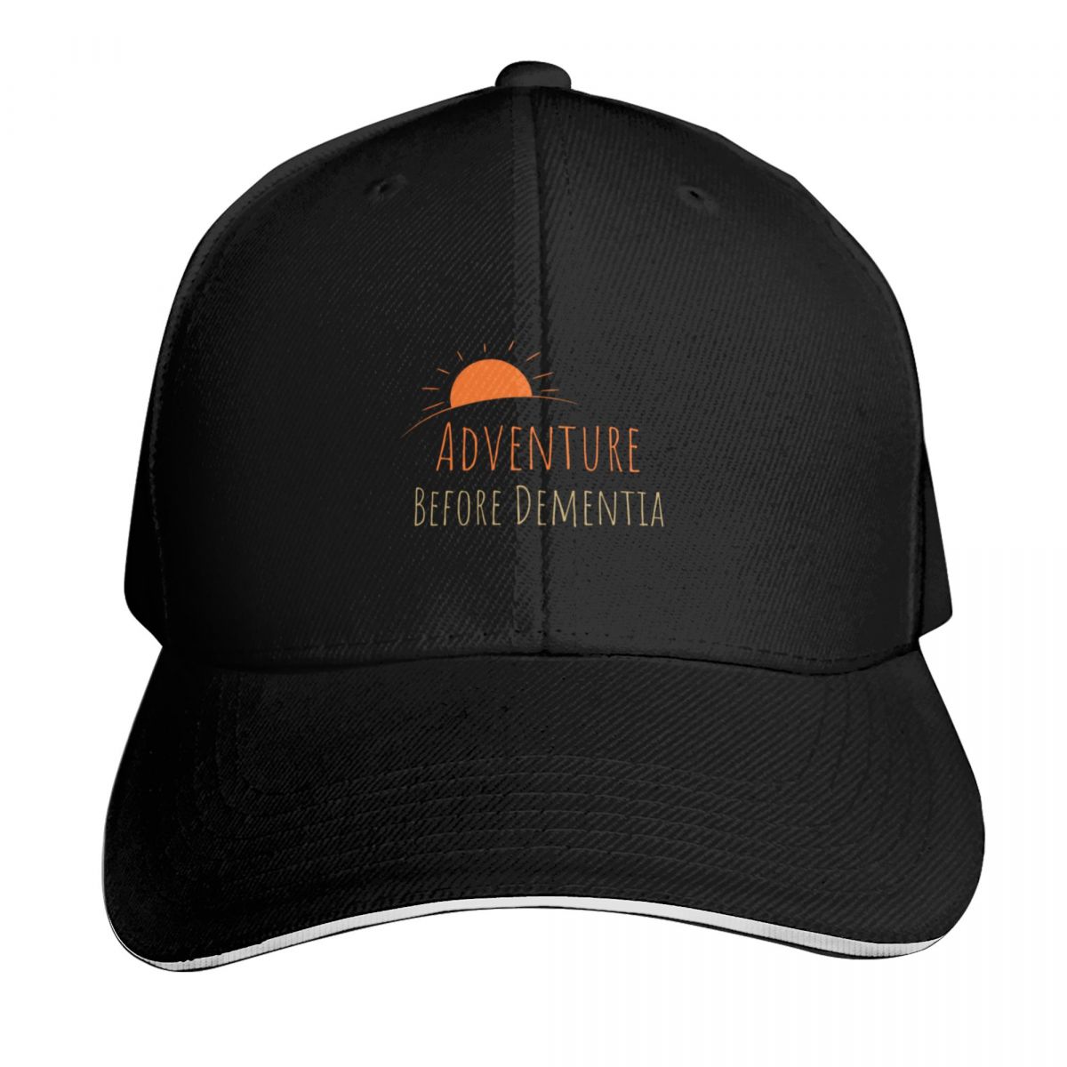 Outdoor Adventure Golf - Adventure Before Dementia Baseballkappe Unisex für
