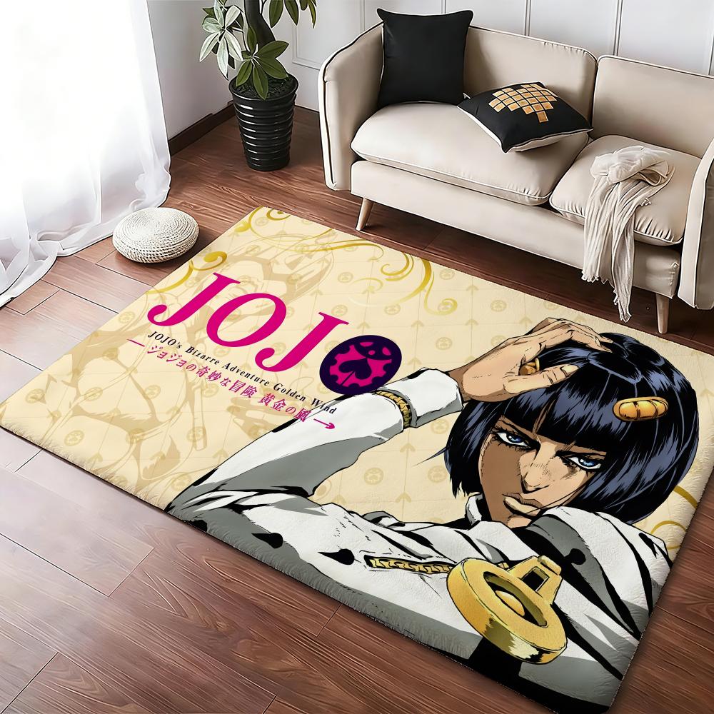 Outdoor Adventure Golf - Anime A-J-J-JoJo B-Bizarre A-Adventure Bodenmatte, gemütliche