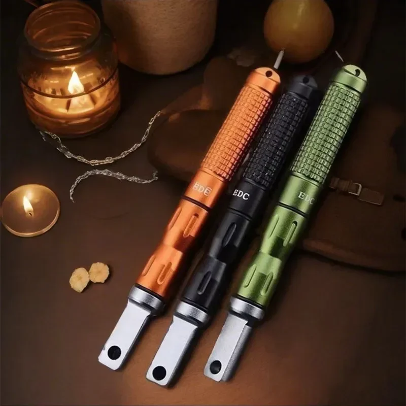 Outdoor Adventure Gifts - Neue Outdoor Survival Wasserdichte Feuerzeug Tragbare
