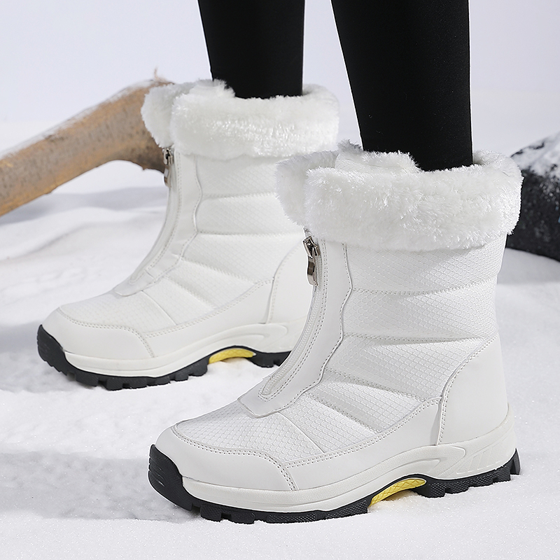 Outdoor Adventure Hiking - Winter Damen Schneestiefel Hohe Wasserdichte Knöchelstiefel