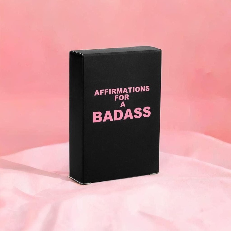 Outdoor Adventure Gifts - Cross-Border Explosions Badass Belief Card Tägliche