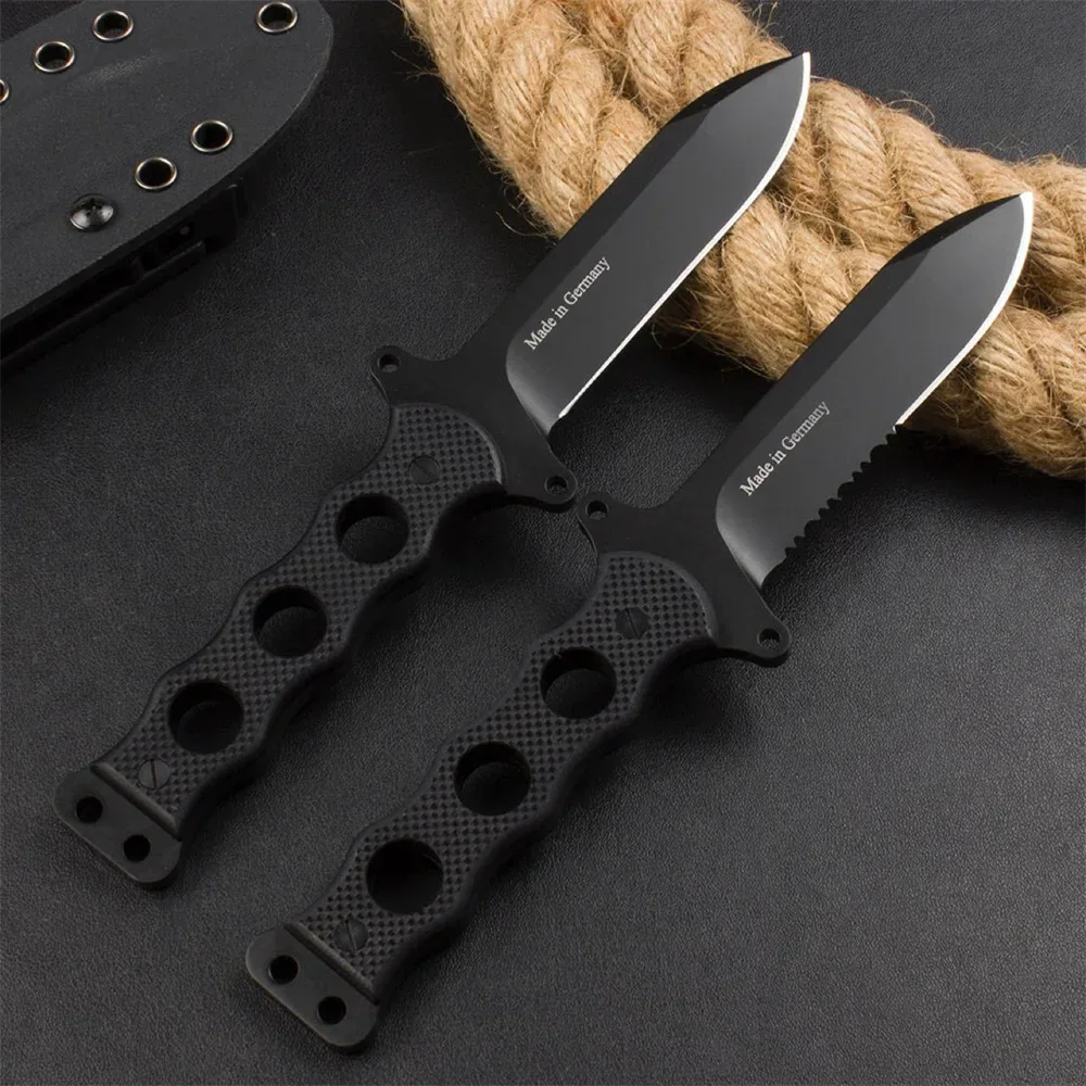 Survival Knife Full Tang - Eickhorn Solingen S.E.K. II TAC Vollstahlmesser