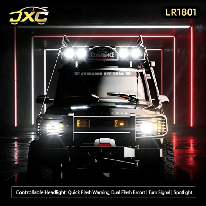 Outdoor Adventure Hobbies - Jxc Lr1801 1:18 Maßstab 4WD RC