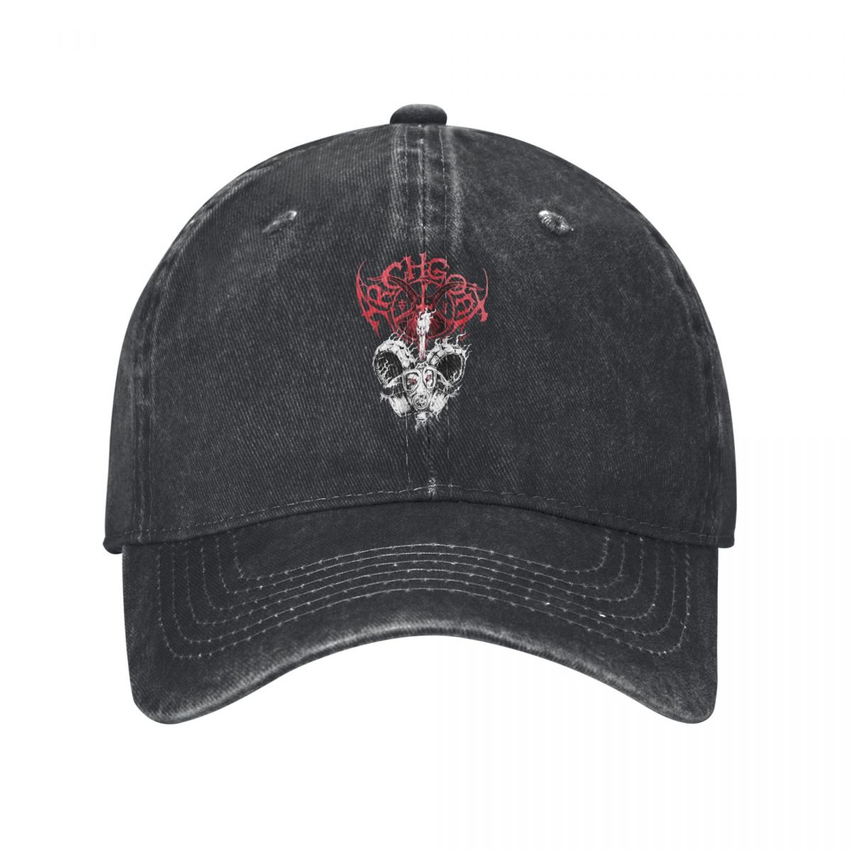 Outdoor Adventure Golf - Archgoat, Moonblood, Beherit, Sadogoat Demin Trucker