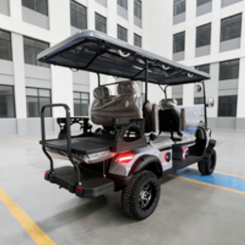 Outdoor Adventure Golf - Hochleistungs-Elektro-Golfcart 4000W Motor für Abenteuer und