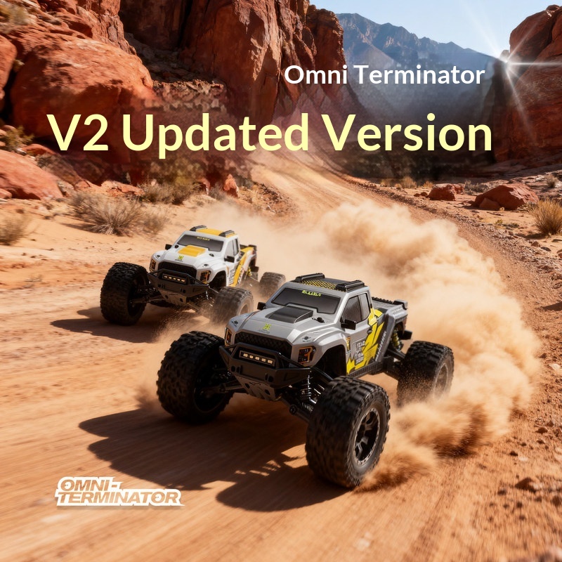 Outdoor Adventure Gifts - V2 Omni Terminator RC Ferngesteuerter Truck