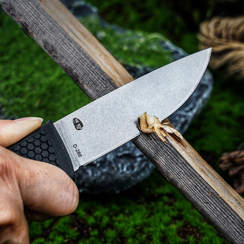 2024, neue hohe Härte, zusamme – Survival Knife Full Tang Bewertung und Preis