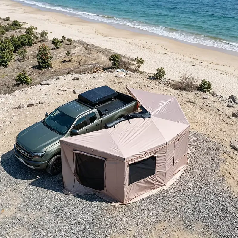 270-Grad-Auto-Seitenmarkise, w – Outdoor Adventure Degree Bewertung und Preis