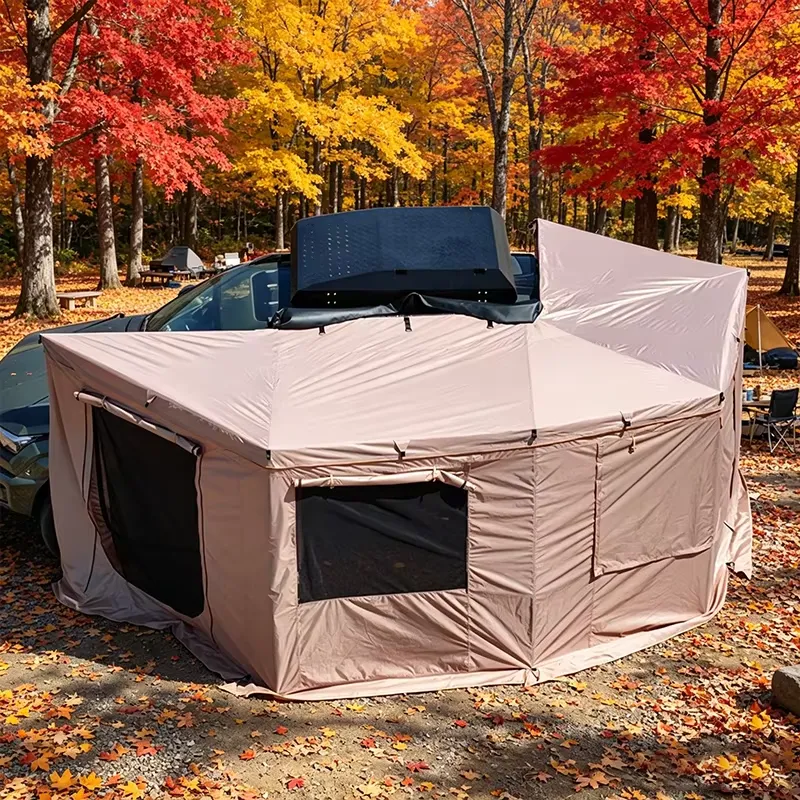 270-Grad-Auto-Seitenmarkise, w – Outdoor Adventure Degree Bewertung und Preis