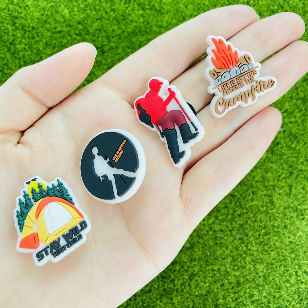 16 Stück Camping-Schuhanhänger – Outdoor Adventure Birthday Party Bewertung und Preis