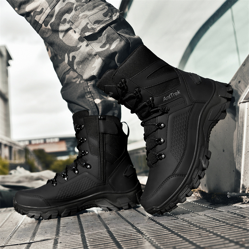 2025 neue Taktische Stiefel Mä – Outdoor Adventure Hiking Bewertung und Preis