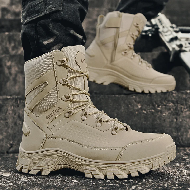 2025 neue Taktische Stiefel Mä – Outdoor Adventure Hiking Bewertung und Preis
