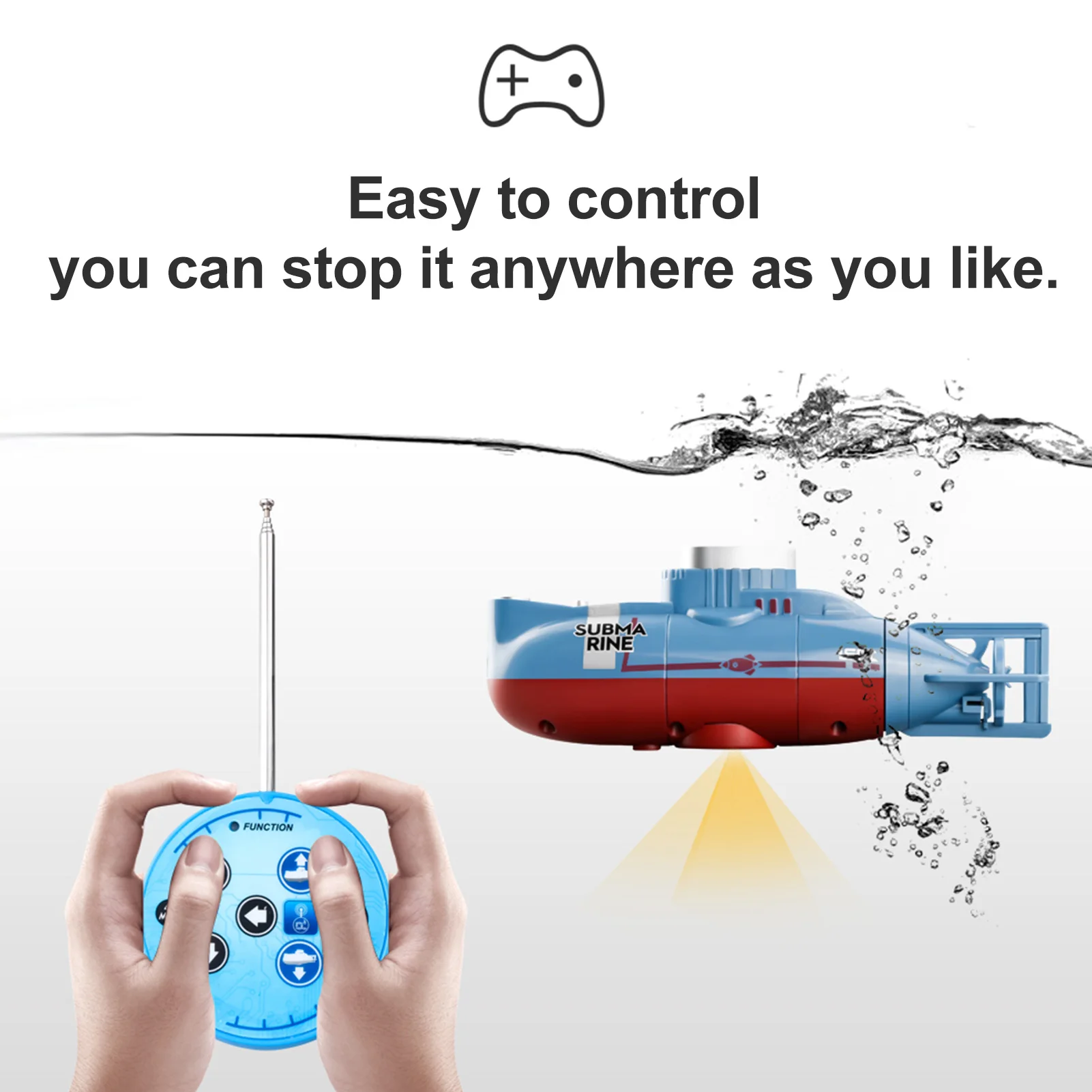Simulations-Mini-RC-U-Boot mit – Outdoor Adventure Gifts Bewertung und Preis