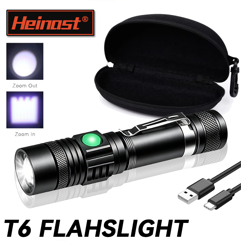 T6 LED Wiederaufladbare Tasche – Outdoor Adventure Hiking Bewertung und Preis