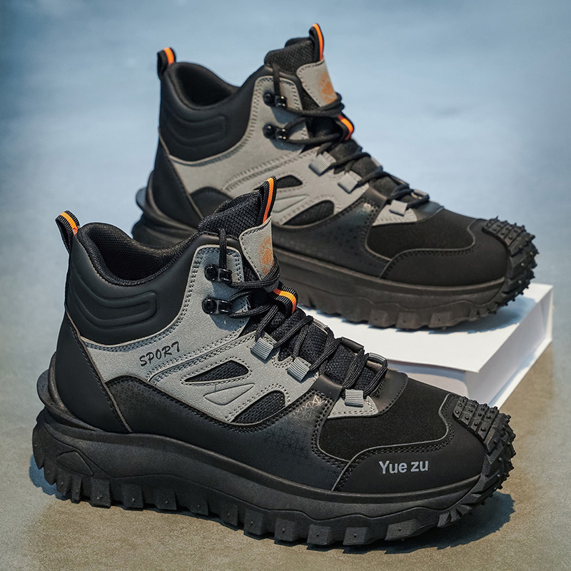 Herren-High-Top-Stiefel, beque – Outdoor Adventure Hiking Bewertung und Preis