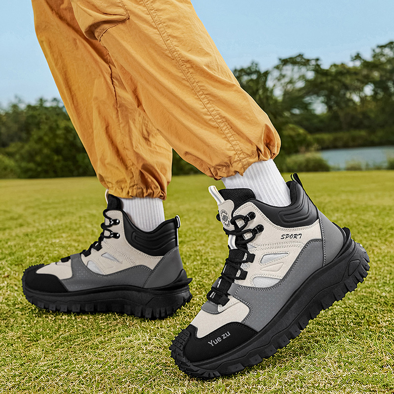 Herren-High-Top-Stiefel, beque – Outdoor Adventure Hiking Bewertung und Preis