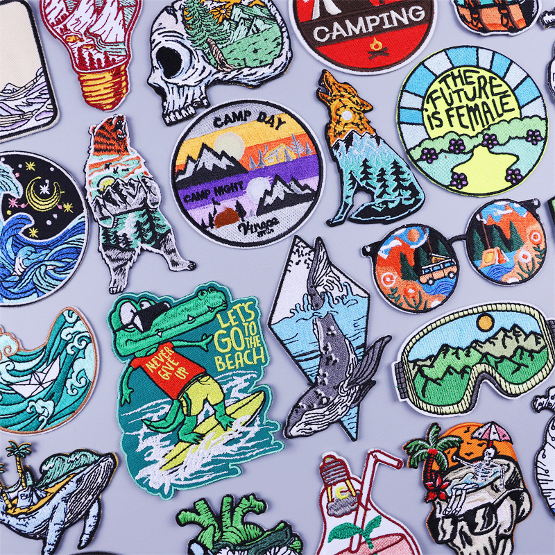 Van Gogh Patch Welle Patches A – Outdoor Adventure And Travel Show Bewertung und Preis