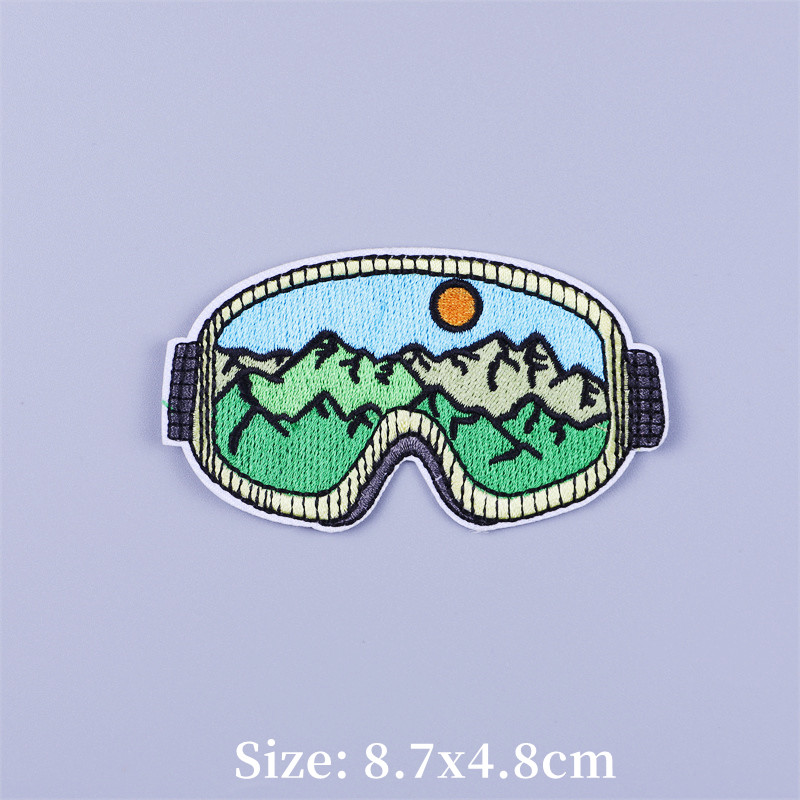 Van Gogh Patch Welle Patches A – Outdoor Adventure And Travel Show Bewertung und Preis