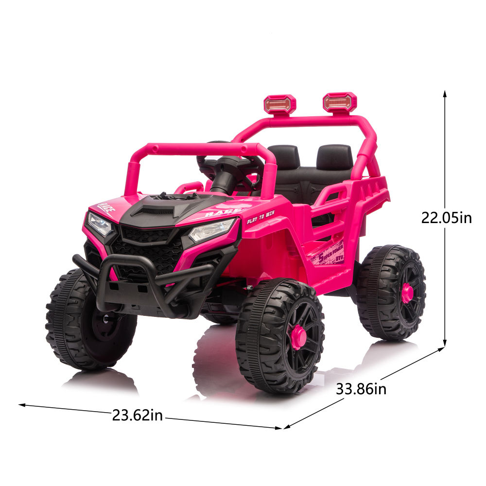 12V Elektro-UTV für Kinder mit – Outdoor Adventure Utv Bewertung und Preis