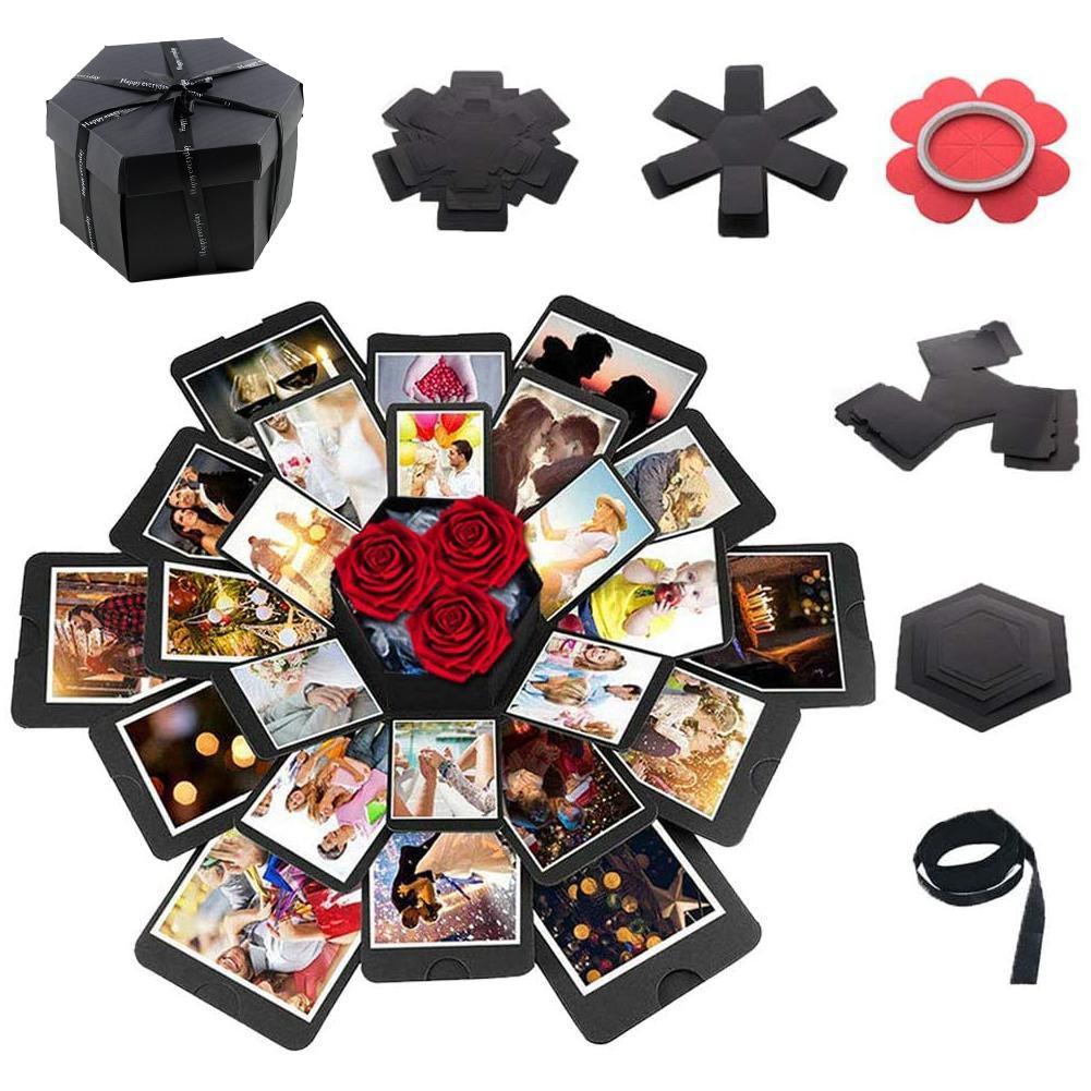 Fotoalbum Box DIY Scrapbook Sc – Outdoor Adventure Gifts Bewertung und Preis