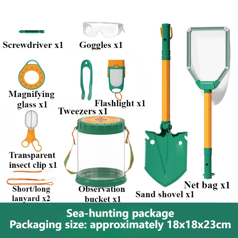 Fang das Meer Set Kinderspiel  – Outdoor Adventure Gifts Bewertung und Preis