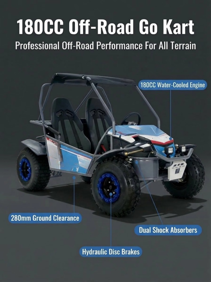 Heißer Verkauf: 4-Takt 2-Sitze – Outdoor Adventure Utv Bewertung und Preis