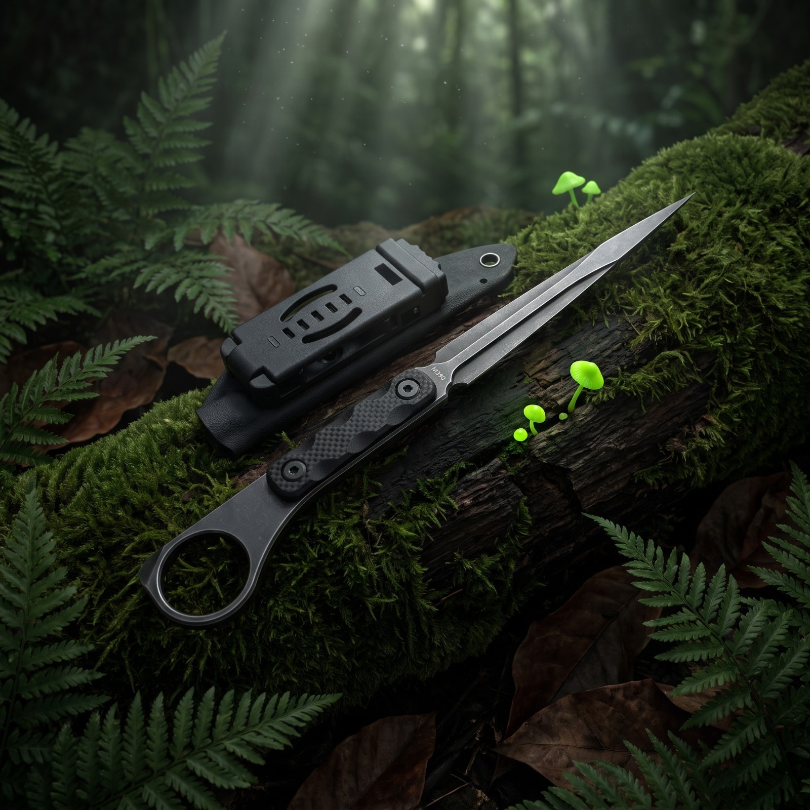 Hochharter Stahl-Jagdmesser mi – Survival Knife Full Tang Bewertung und Preis