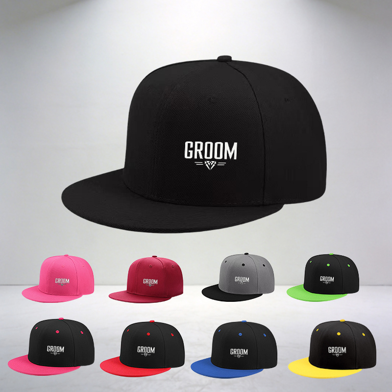 1 GROOM Hip-Hop-Baseballkappe  – Outdoor Adventure Birthday Party Bewertung und Preis
