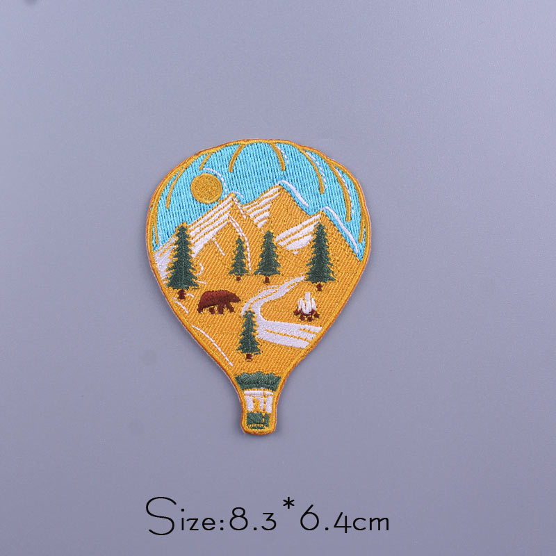 Natur Abenteuer Reise Patches  – Outdoor Adventure And Travel Show Bewertung und Preis