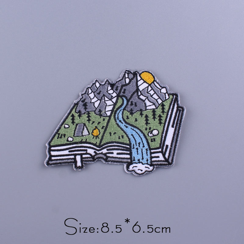Natur Abenteuer Reise Patches  – Outdoor Adventure And Travel Show Bewertung und Preis