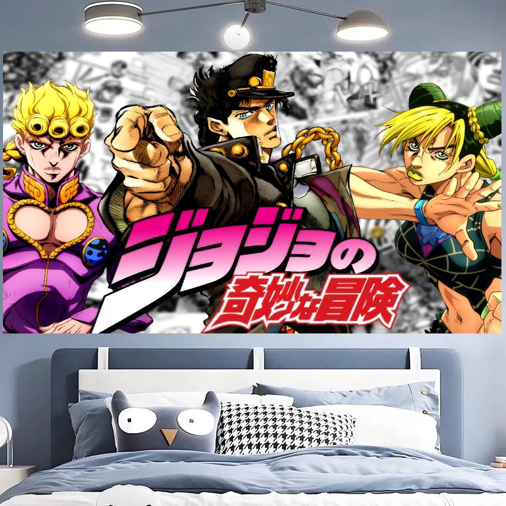 Japanischer Anime JoJo's Bizar – Outdoor Adventure Birthday Party Bewertung und Preis