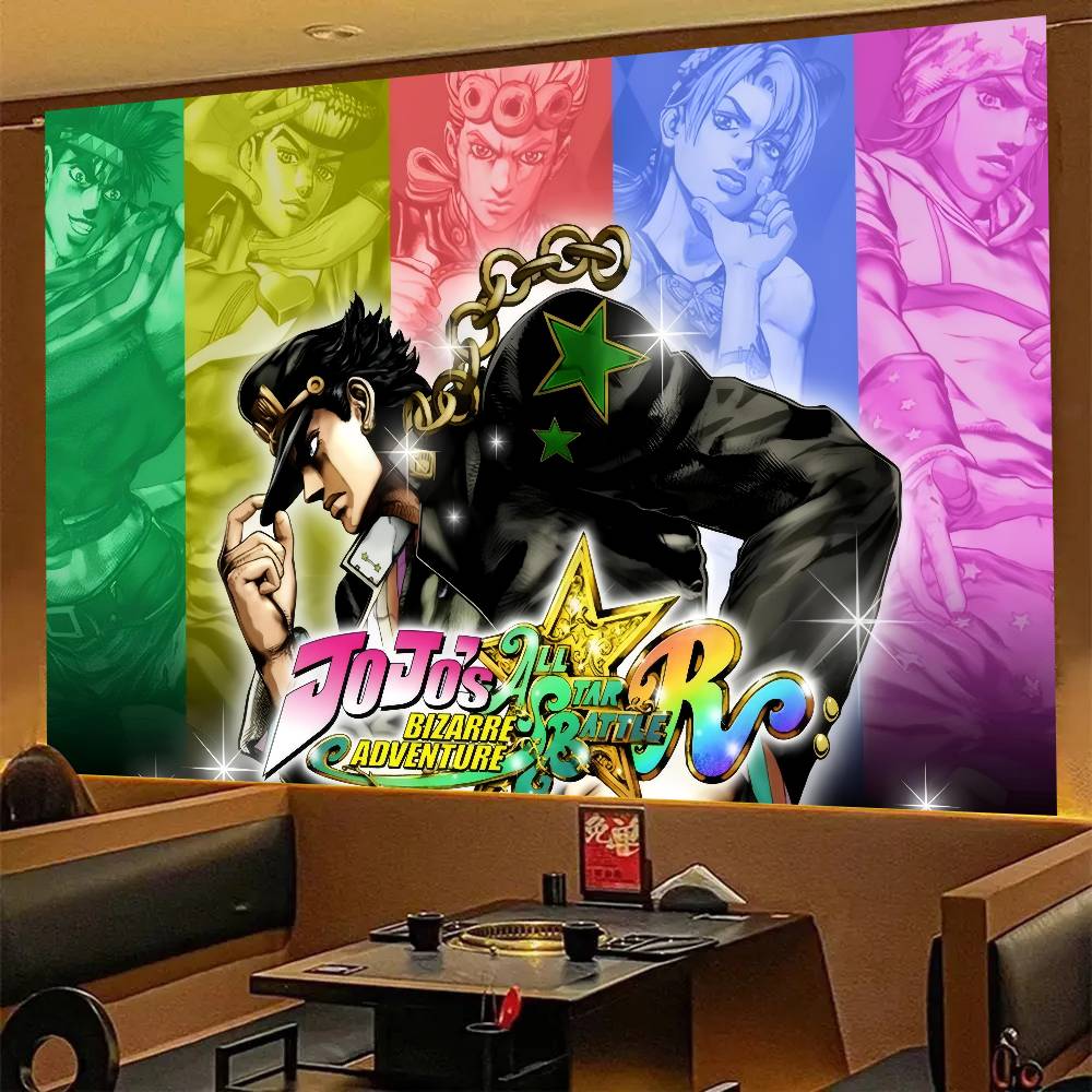 Japanischer Anime JoJo's Bizar – Outdoor Adventure Birthday Party Bewertung und Preis