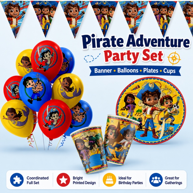 Santiago of The Seas Geburtsta – Outdoor Adventure Birthday Party Bewertung und Preis