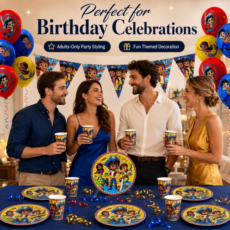 Santiago of The Seas Geburtsta – Outdoor Adventure Birthday Party Bewertung und Preis