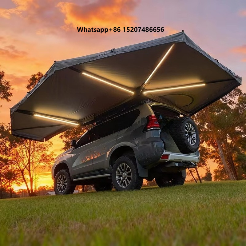 Auto-Dachzelt mit 270-Grad-Aus – Outdoor Adventure Degree Bewertung und Preis