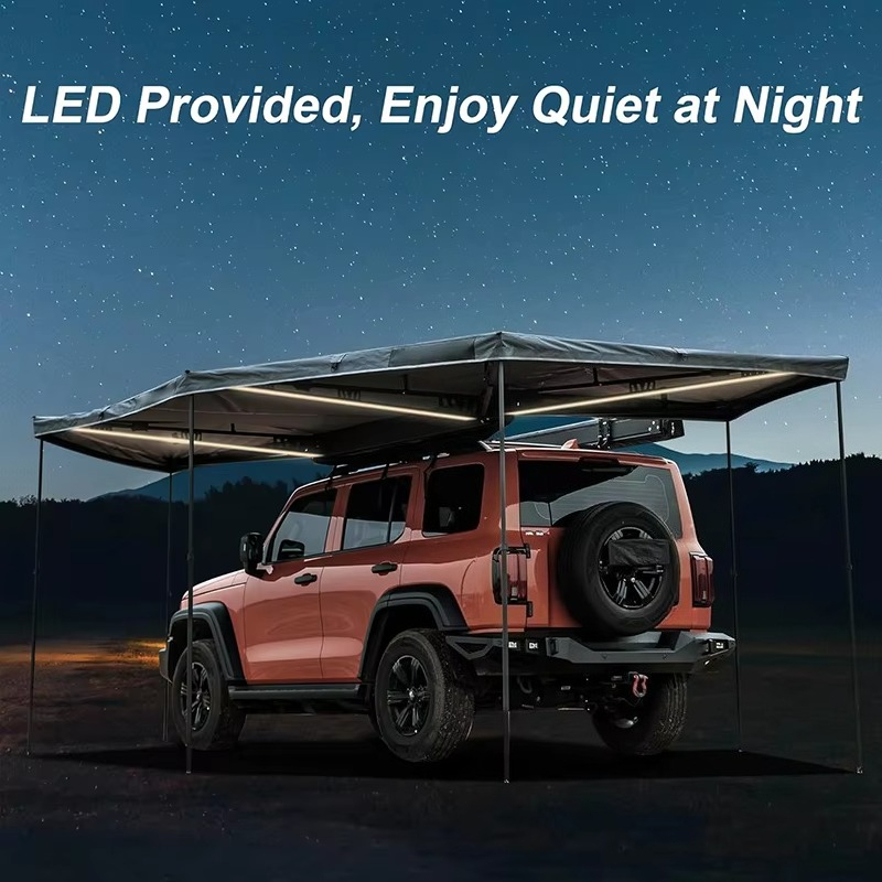 Auto-Dachzelt mit 270-Grad-Aus – Outdoor Adventure Degree Bewertung und Preis