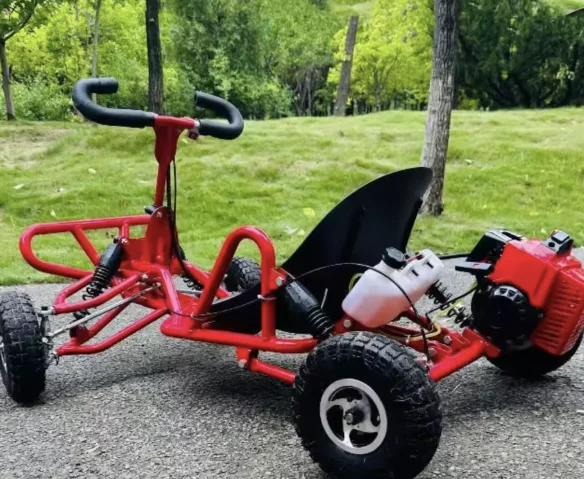 Neuer 80CC Benzin-Pedal-Go-Kar – Outdoor Adventure Utv Bewertung und Preis