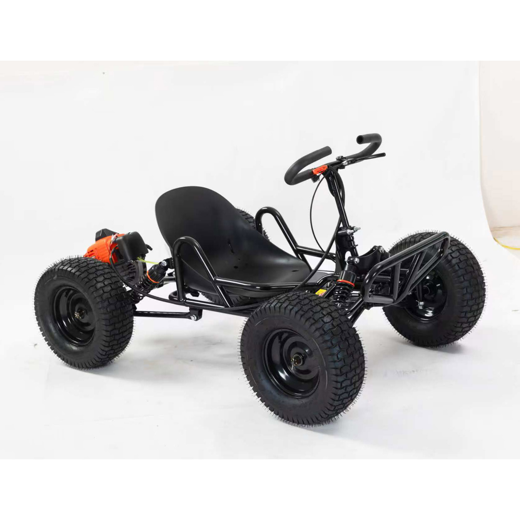 Neues 80CC Gaspedal-Go-Kart Al – Outdoor Adventure Utv Bewertung und Preis