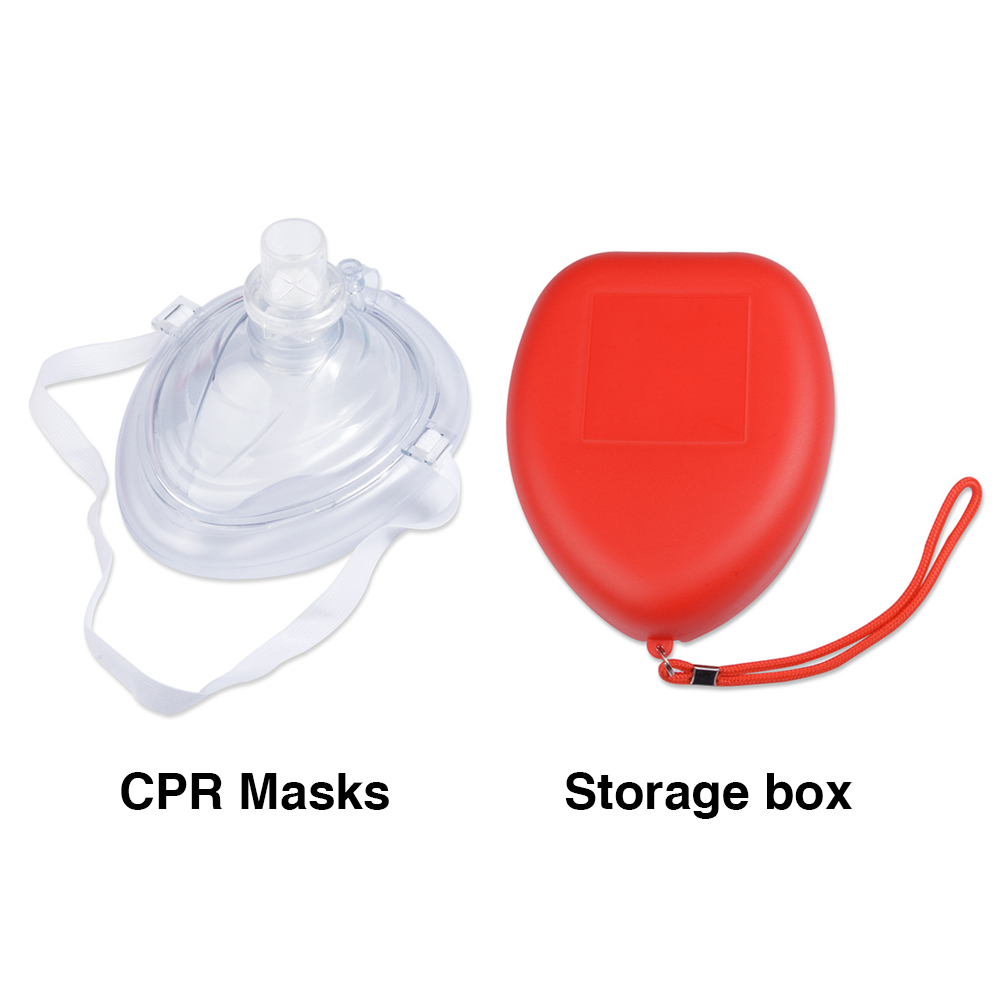 Professionelle CPR-Atemmaske m – Outdoor Adventure Training Bewertung und Preis