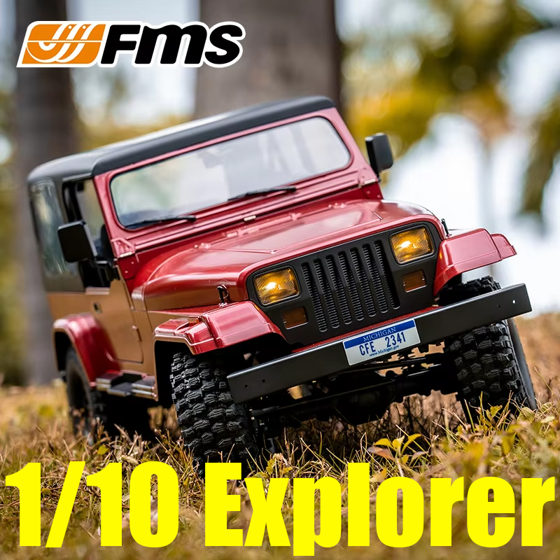 Fms 1/10 Explorer Kletterfahrz – Outdoor Adventure Hobbies Bewertung und Preis