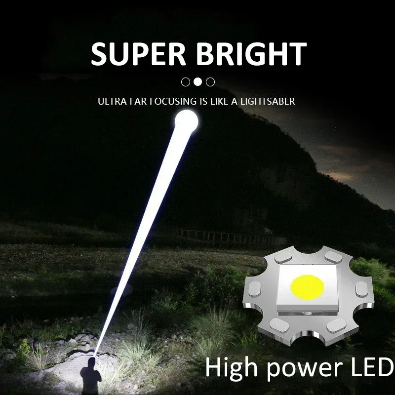 900000LM Leistungsstarke LED-T – Outdoor Adventure Hiking Bewertung und Preis