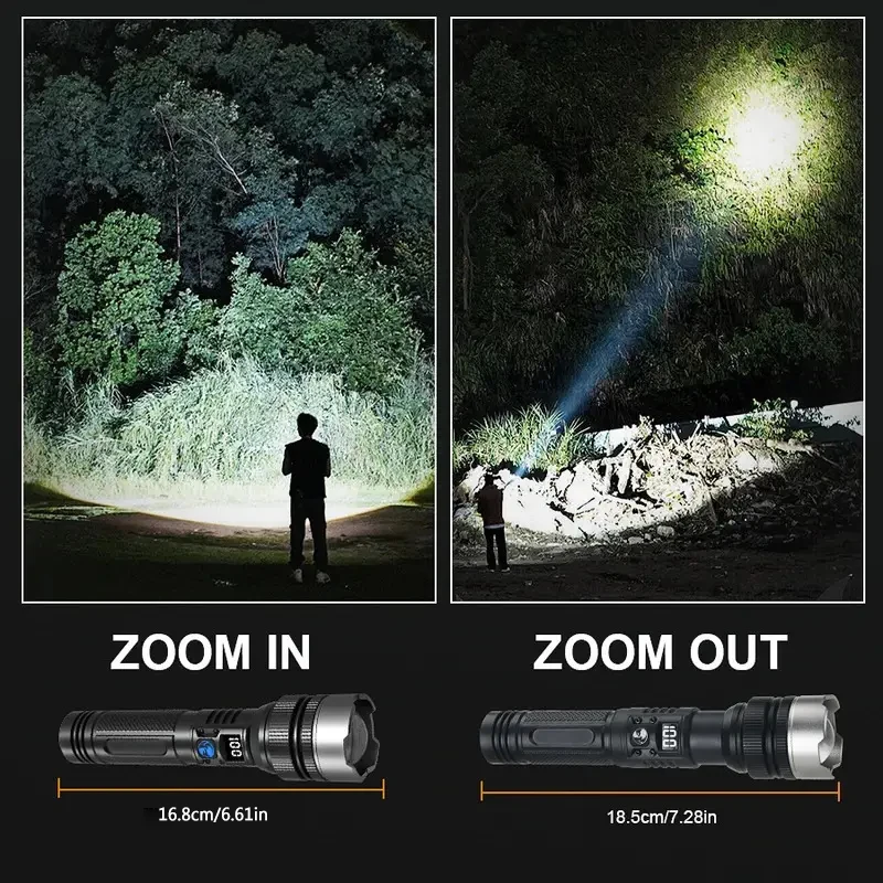 900000LM Leistungsstarke LED-T – Outdoor Adventure Hiking Bewertung und Preis
