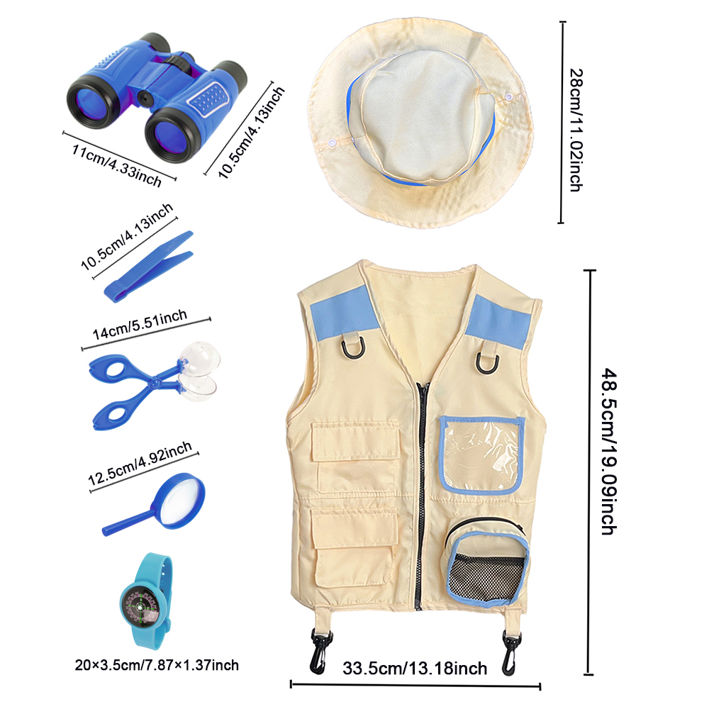 7er-Pack, Abenteuerspielzeugse – Outdoor Adventure Birthday Party Bewertung und Preis