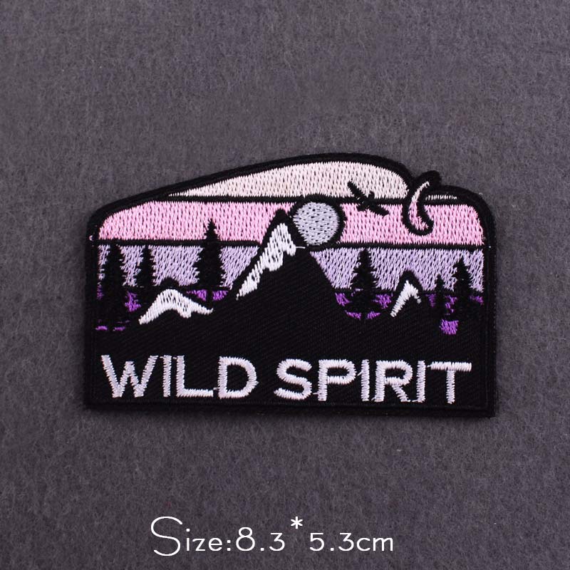 Wildnis Patches auf Kleidung B – Outdoor Adventure And Travel Show Bewertung und Preis