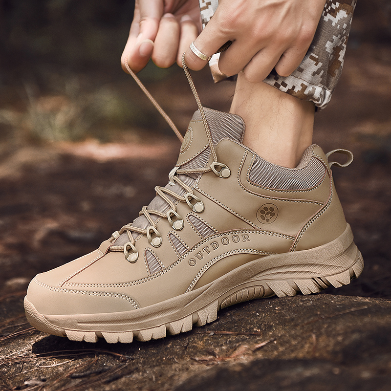 Männer Taktische Stiefel Milit – Outdoor Adventure Hiking Bewertung und Preis