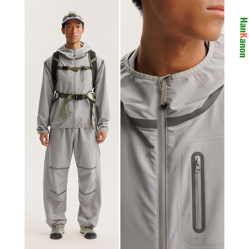 Leichte Unisex-Windschalenjack – Outdoor Adventure Training Bewertung und Preis
