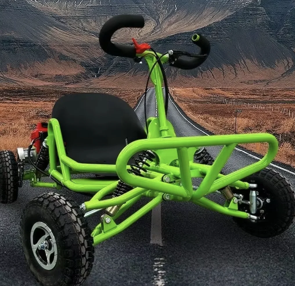 Neuer 80CC Pedal-Go-Kart Allte – Outdoor Adventure Utv Bewertung und Preis